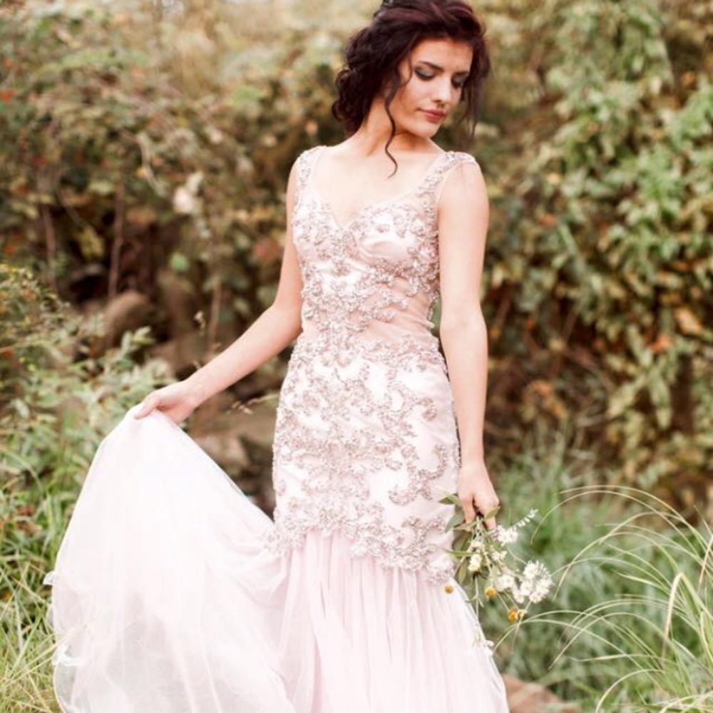Pink Prom Dress